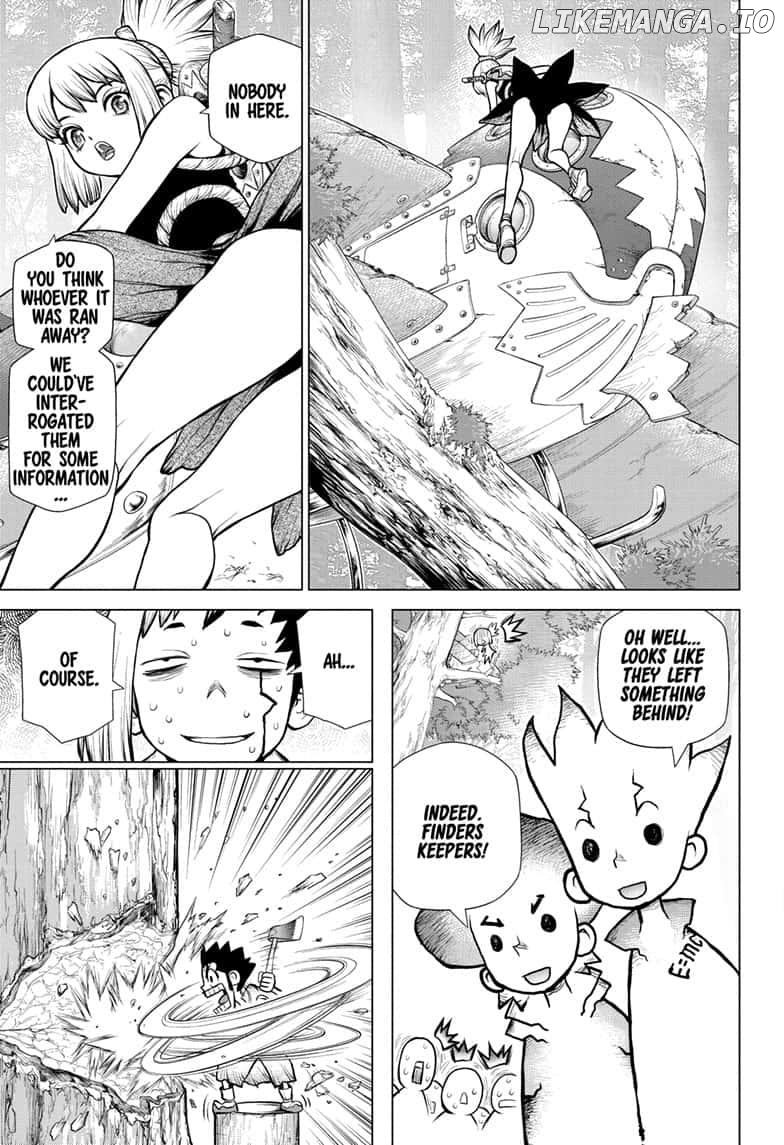 Dr.Stone Chapter 150 image 17